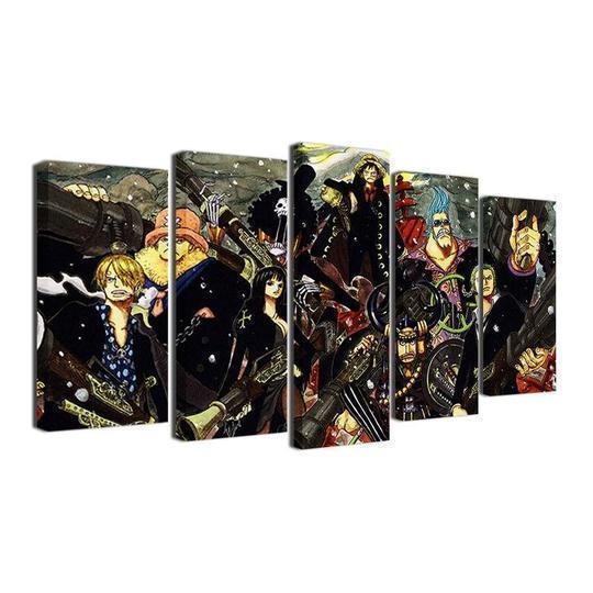One Piece 2 Anime Canvas Wall Art