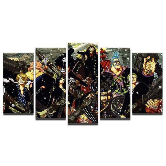 One Piece 2 Anime Canvas Wall Art