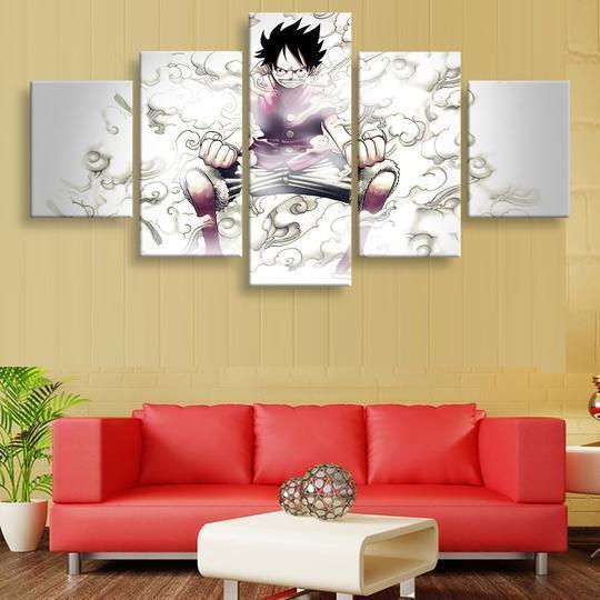 One Piece Anime Canvas Wall Art
