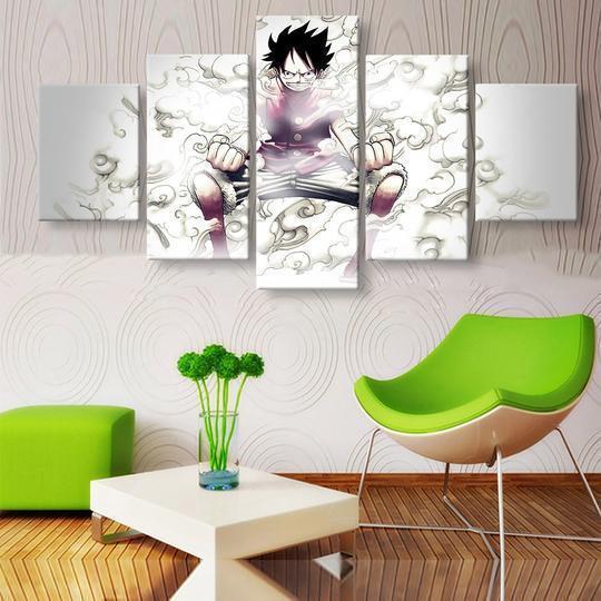 One Piece Anime Canvas Wall Art
