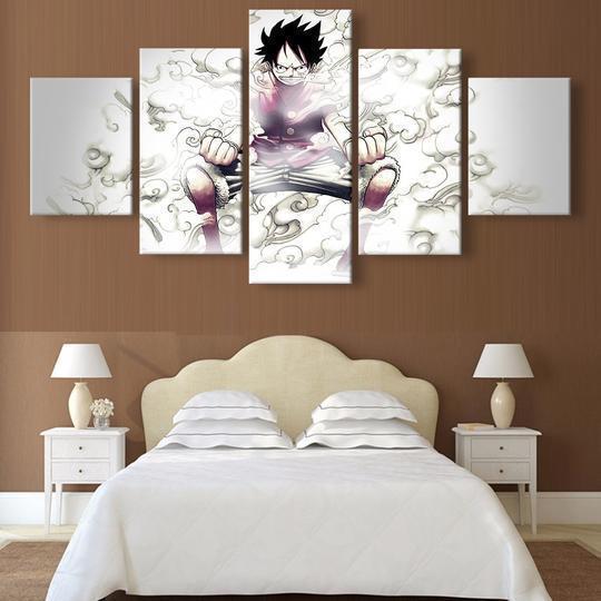 One Piece Anime Canvas Wall Art