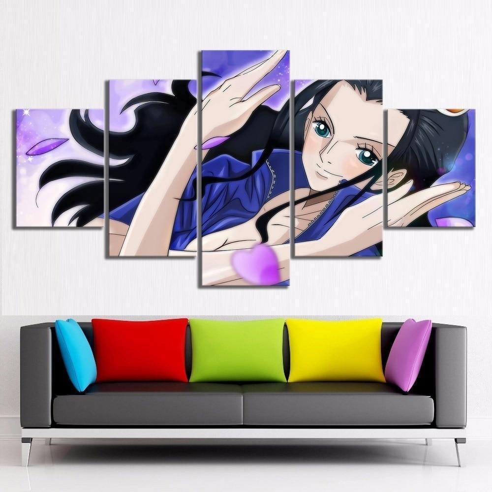 One Piece Historian Nico Robin  Anime Canvas Wall Art