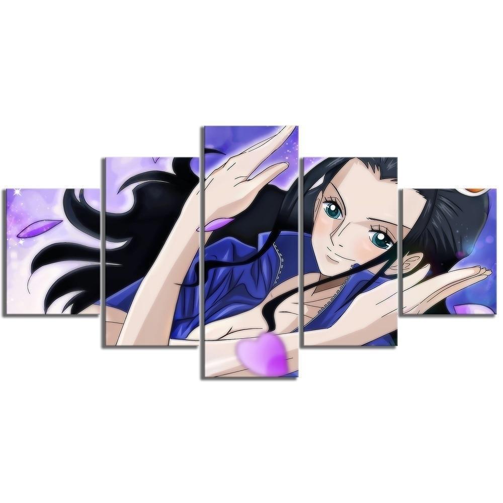 One Piece Historian Nico Robin  Anime Canvas Wall Art