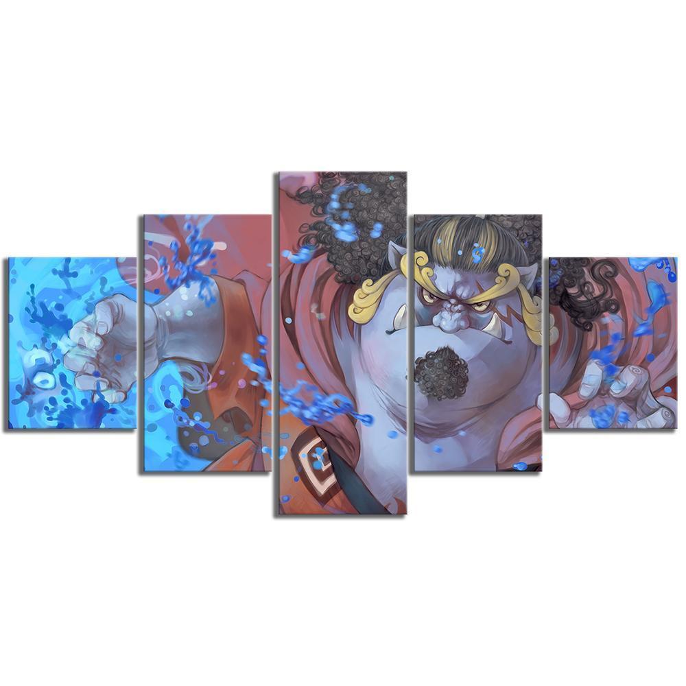 One Piece Jinbe Oka Shichibukai  Anime Canvas Wall Art