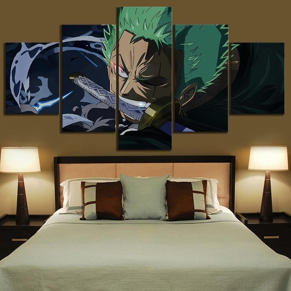 One Piece Roronoa Zoro  Anime Canvas Wall Art