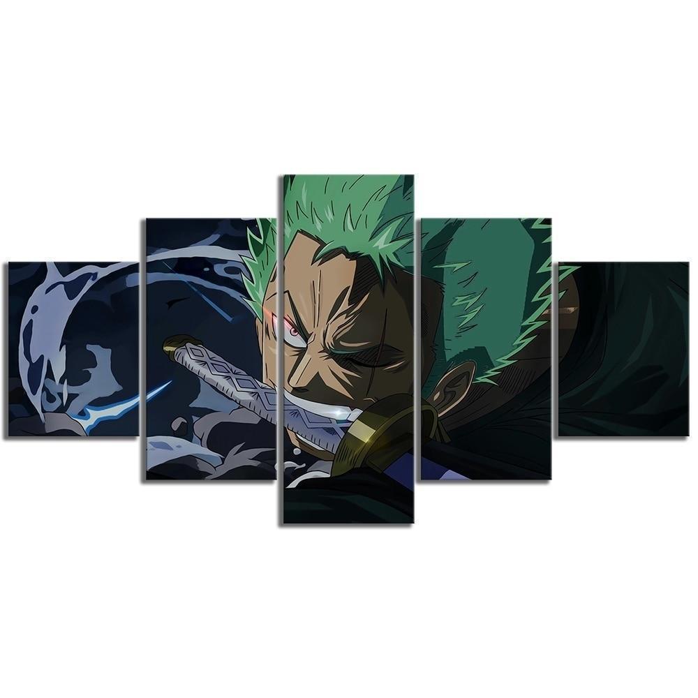 One Piece Roronoa Zoro  Anime Canvas Wall Art