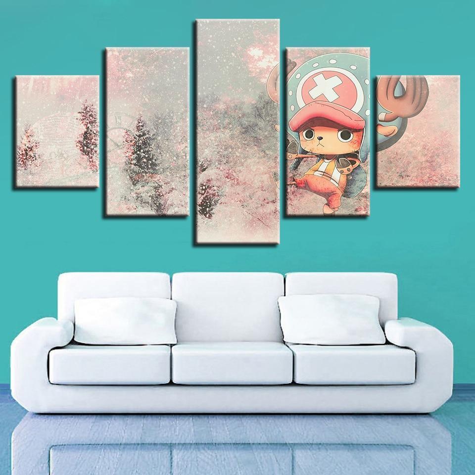 One Piece: Tony Chopper Anime Canvas Wall Art