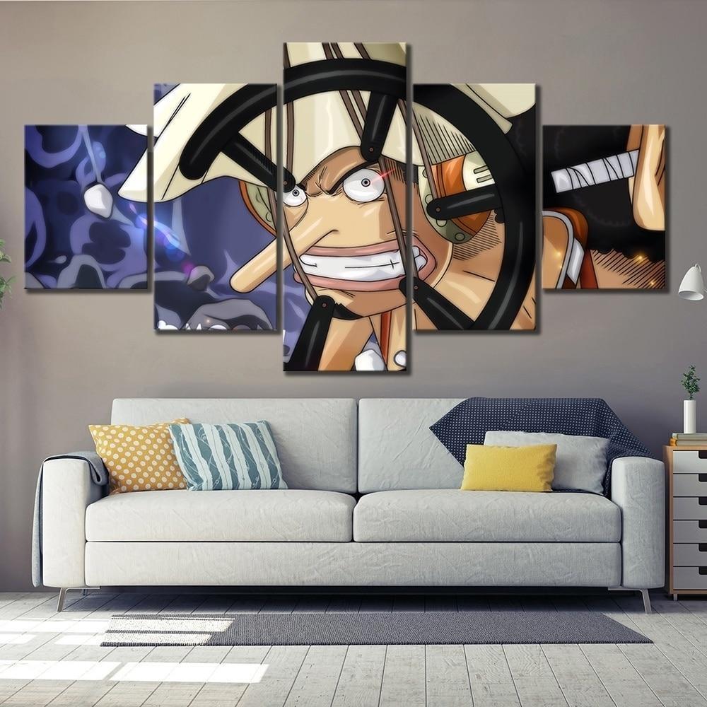 One Piece Usopp Marksman Anime Canvas Wall Art