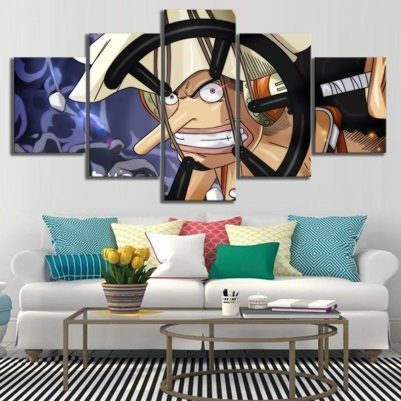 One Piece Usopp Marksman Anime Canvas Wall Art