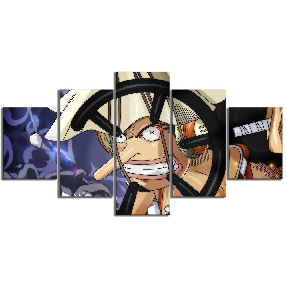 One Piece Usopp Marksman Anime Canvas Wall Art