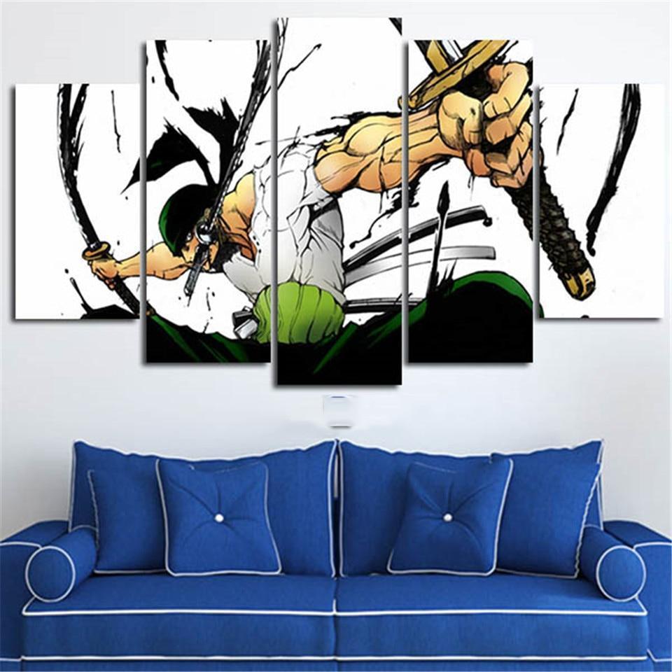 One Piece Zozo Anime Canvas Wall Art