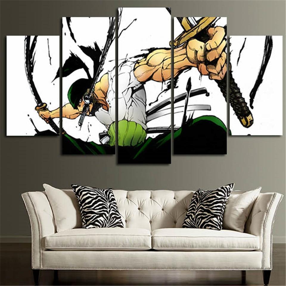 One Piece Zozo Anime Canvas Wall Art