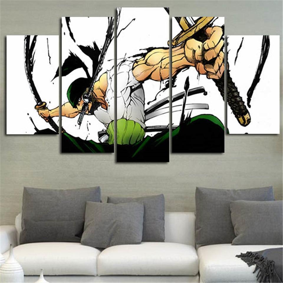 One Piece Zozo Anime Canvas Wall Art