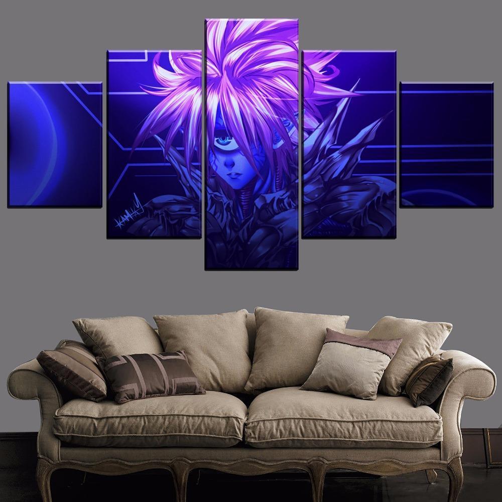 One Punch Man Lord Boros 1 Anime Canvas Wall Art