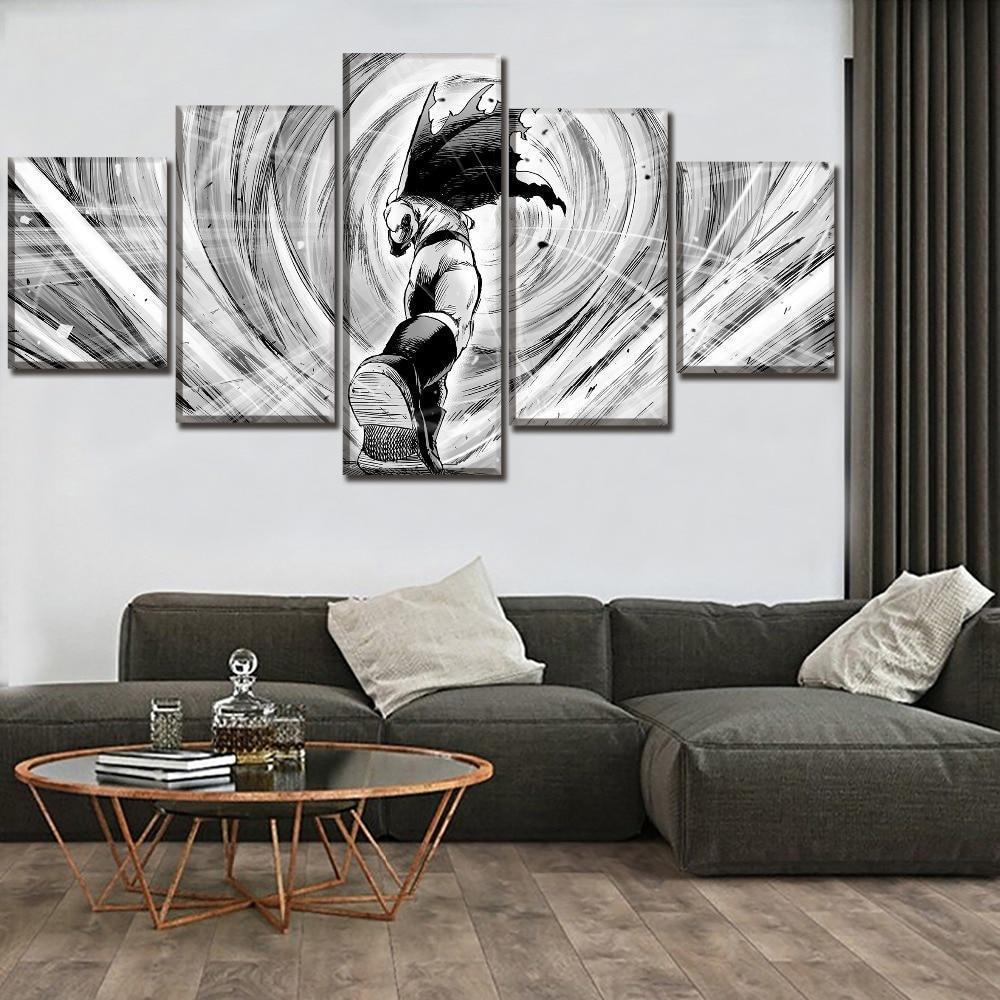 One Punch Man Saitama 'Caped Baldy' 9 Anime Canvas Wall Art