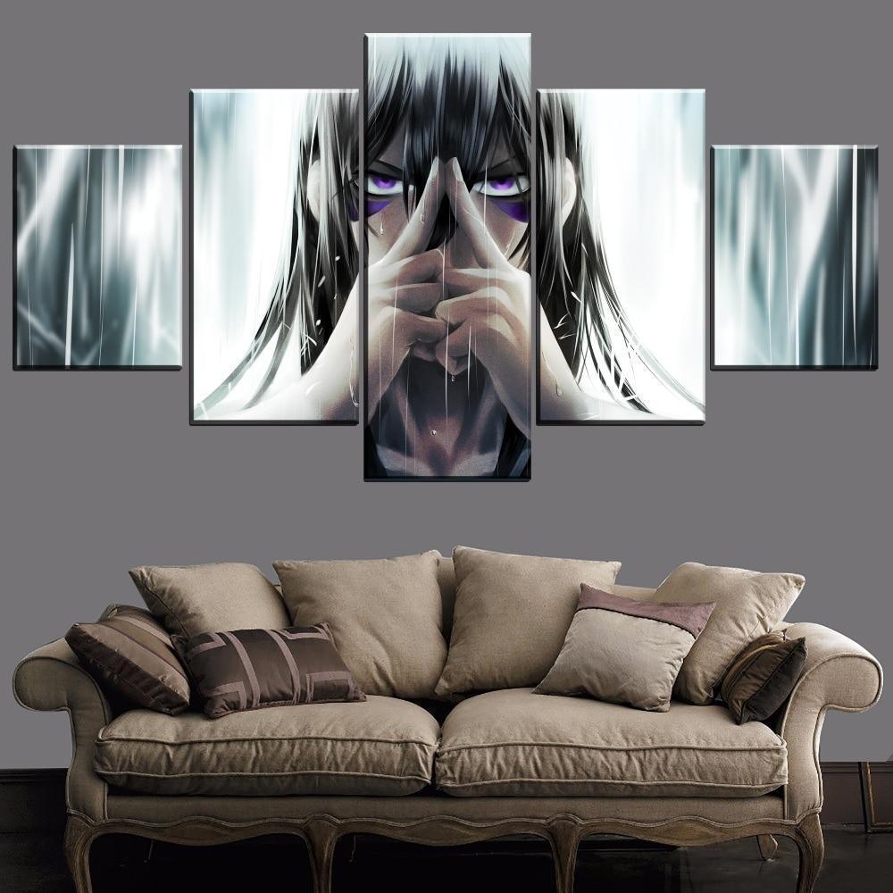 One Punch Man Speed-o'-Sound Sonic 1 Anime Canvas Wall Art