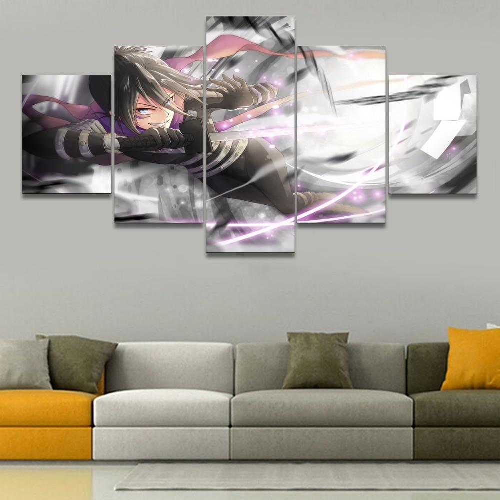 One Punch Man Speed-o'-Sound Sonic 2 Anime Canvas Wall Art