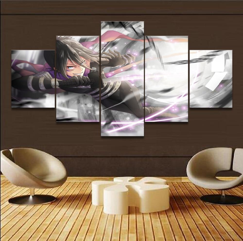 One Punch Man Speed-o'-Sound Sonic 2 Anime Canvas Wall Art