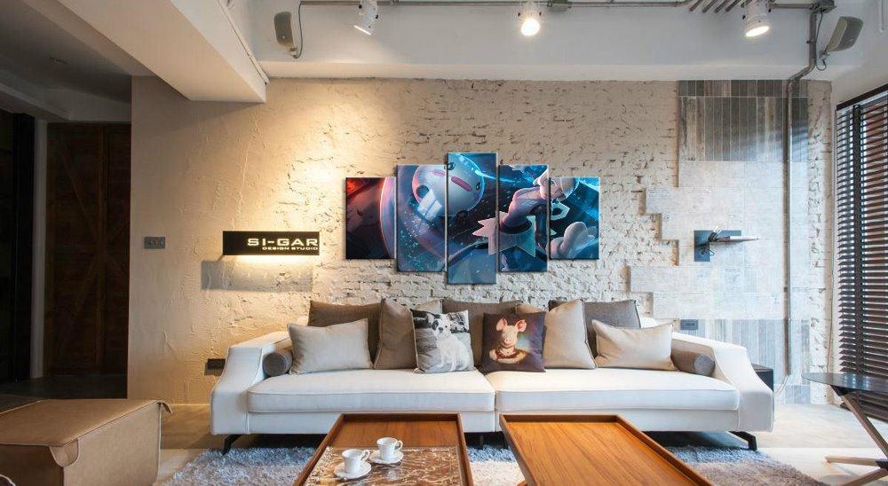 LOL League Of Legends Orianna 2 Gaming Canvas Wall Art