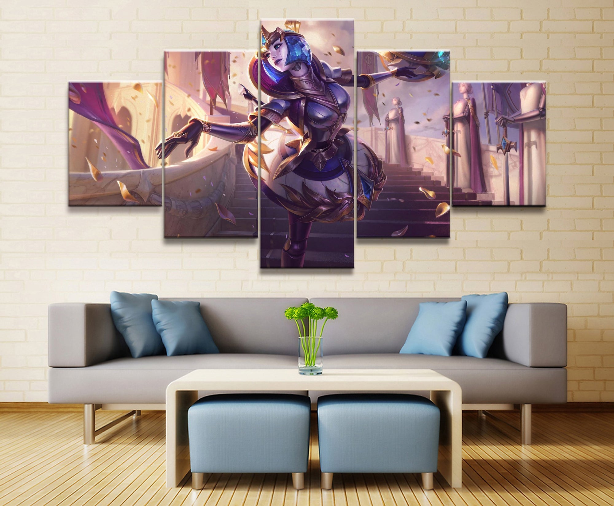 LOL League Of Legends Orianna Dancing Game Canvas Wall Art