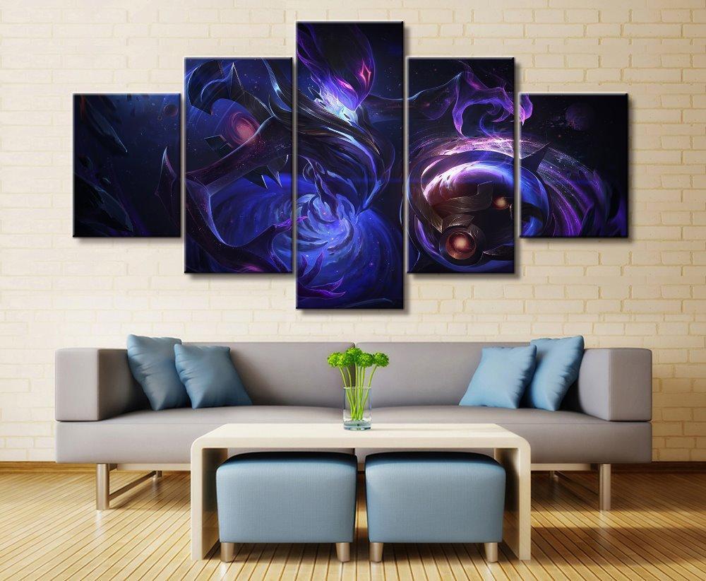 LOL League Of Legends Orianna Gaming Canvas Wall Art