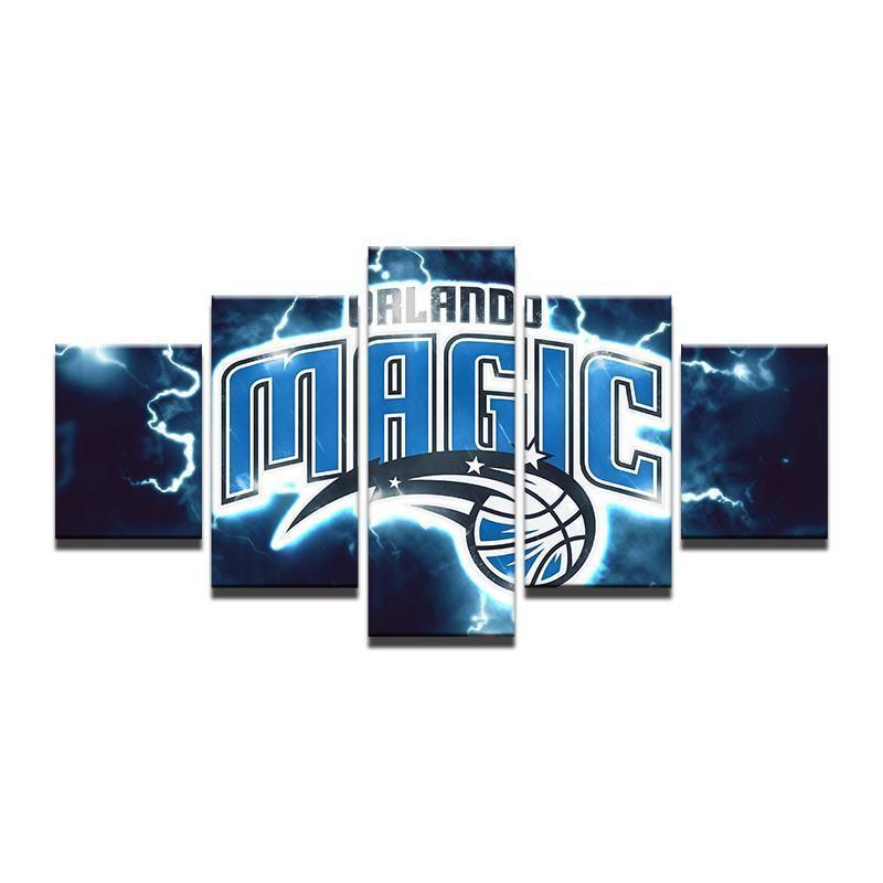 Orlando Magic NBA Basketball Canvas Wall Art
