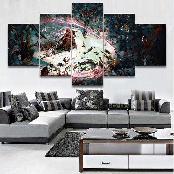 Overlord 2 Anime Canvas Wall Art