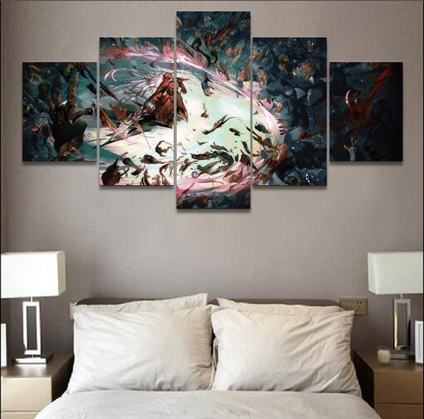 Overlord 2 Anime Canvas Wall Art