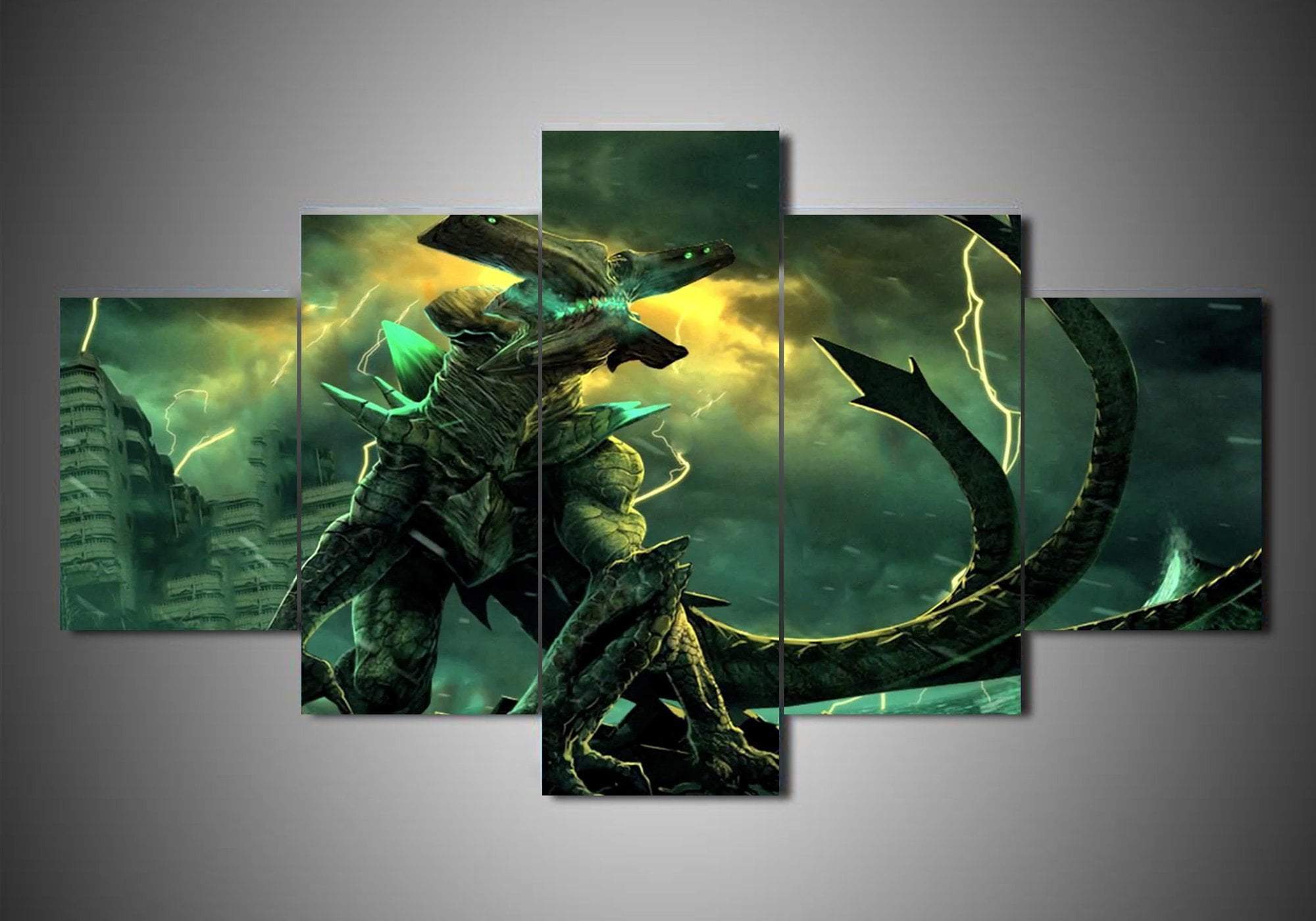 Pacific Rim 5 Movie Canvas Wall Art