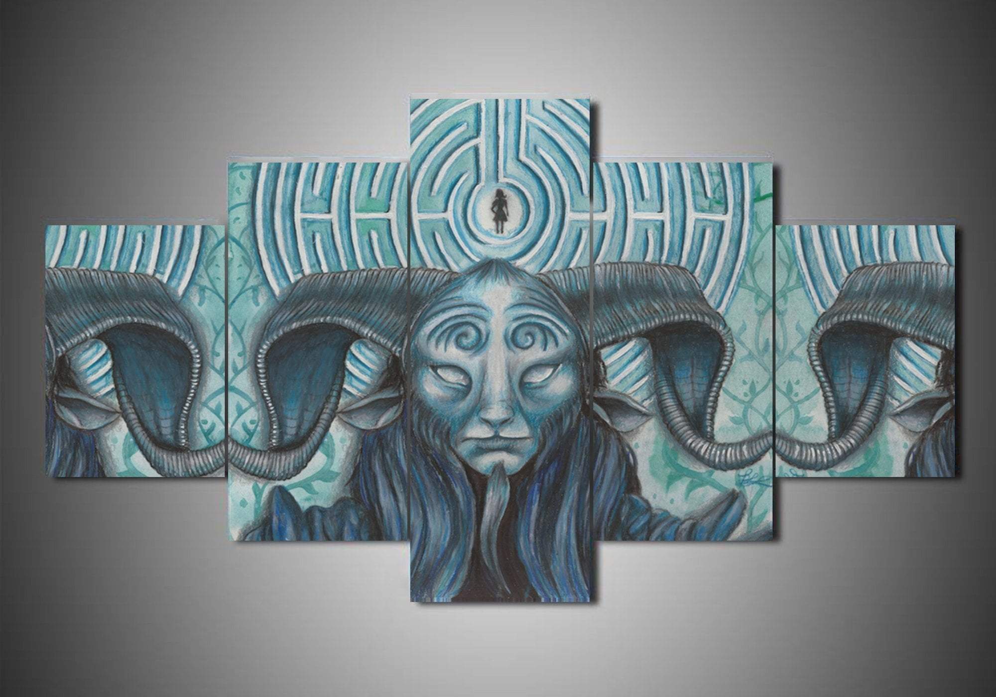Pan’s Labyrinth 1 Movie Canvas Wall Art