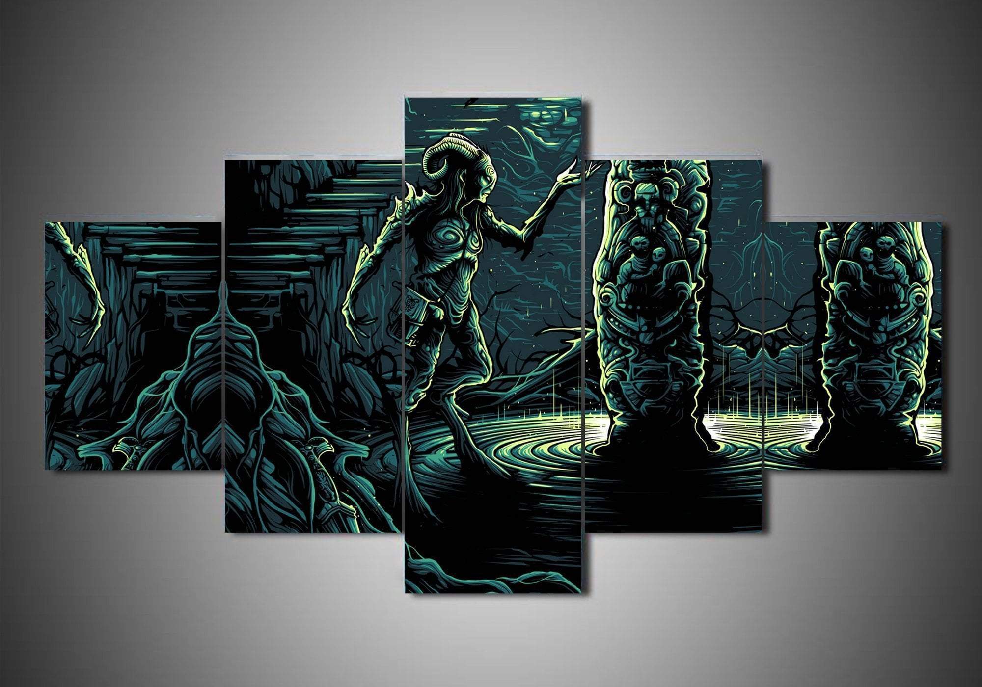 Pan’s Labyrinth Movie Canvas Wall Art