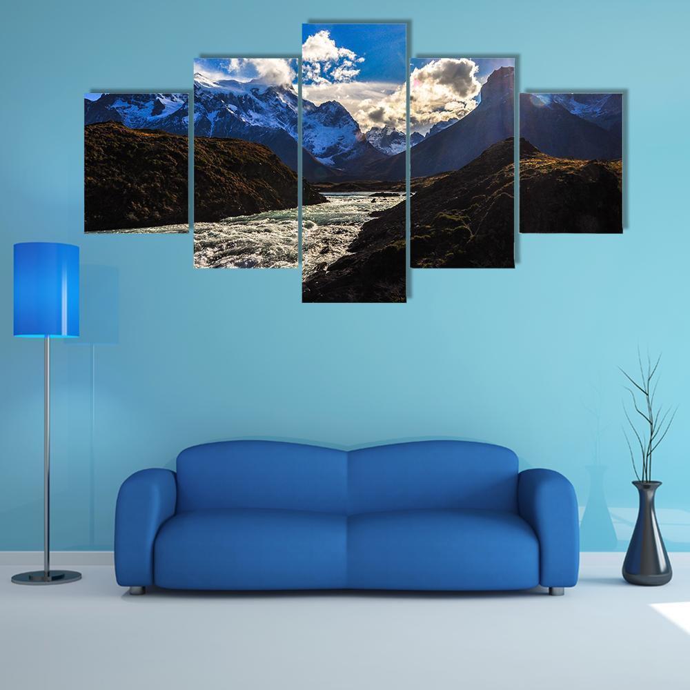 Parque Nacional Torres Del Paine Nature Canvas Wall Art