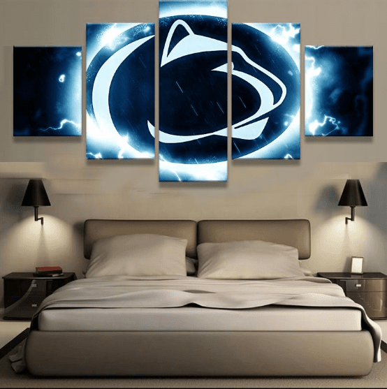 Penn State Nittany Lions 2 Sport Canvas Wall Art