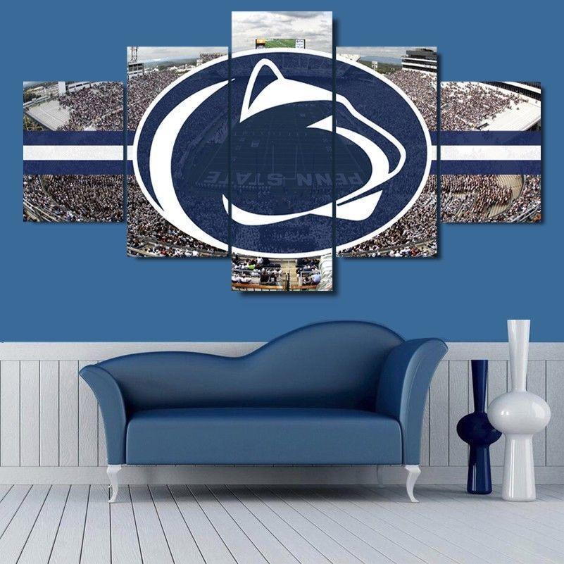 Penn State Nittany Lions Stadium Sport Canvas Wall Art