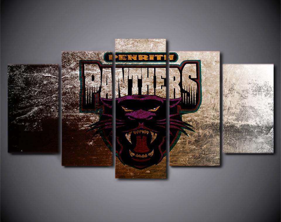 Penrith Panthers NRL Football Canvas Wall Art
