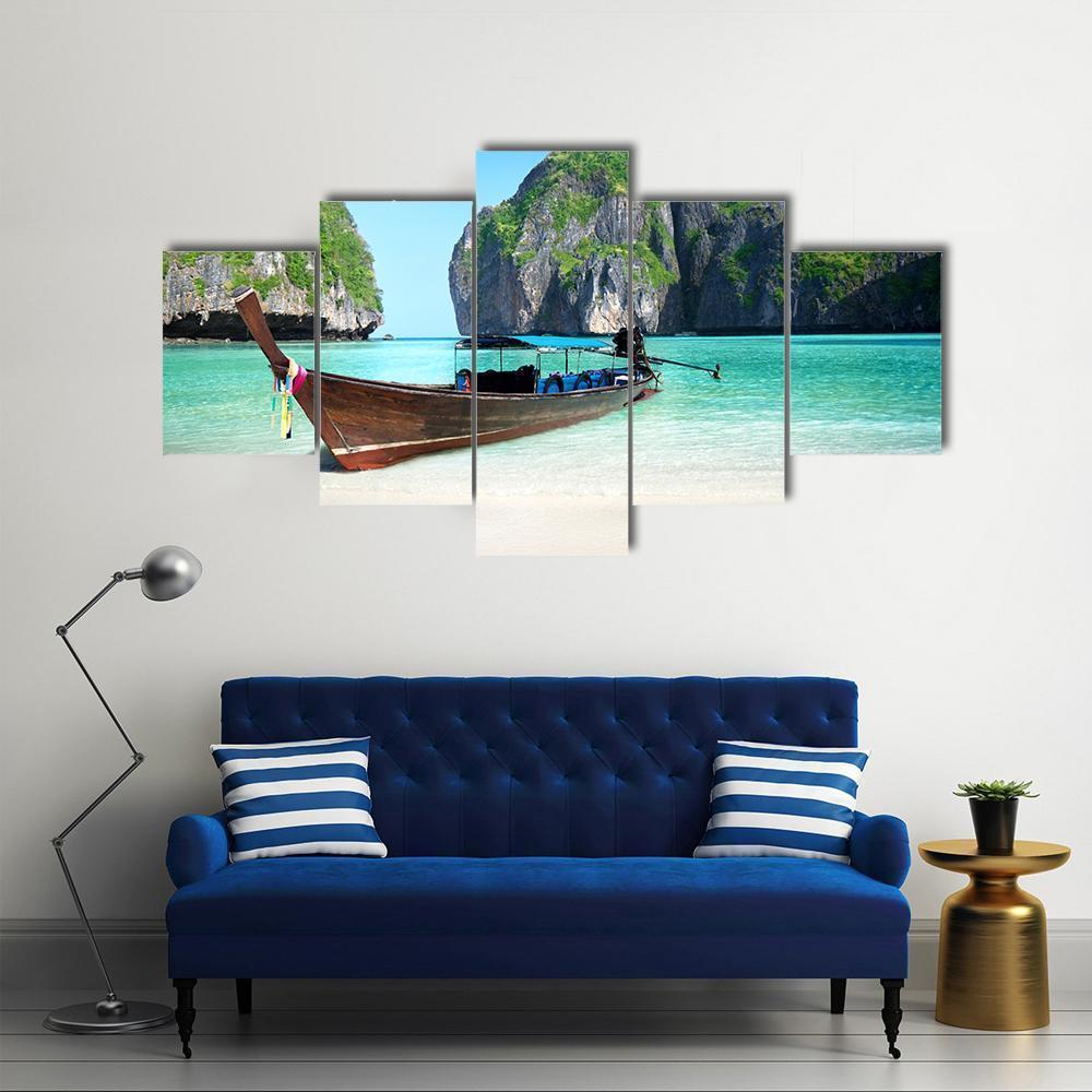 Phi Phi Island Maya Bay Nature Canvas Wall Art