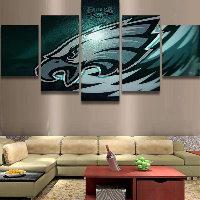 Philadelphia Eagles Football Sport Canvas Wall Art