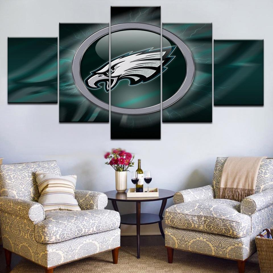 Philadelphia Eagles  Football Canvas Wall Art
