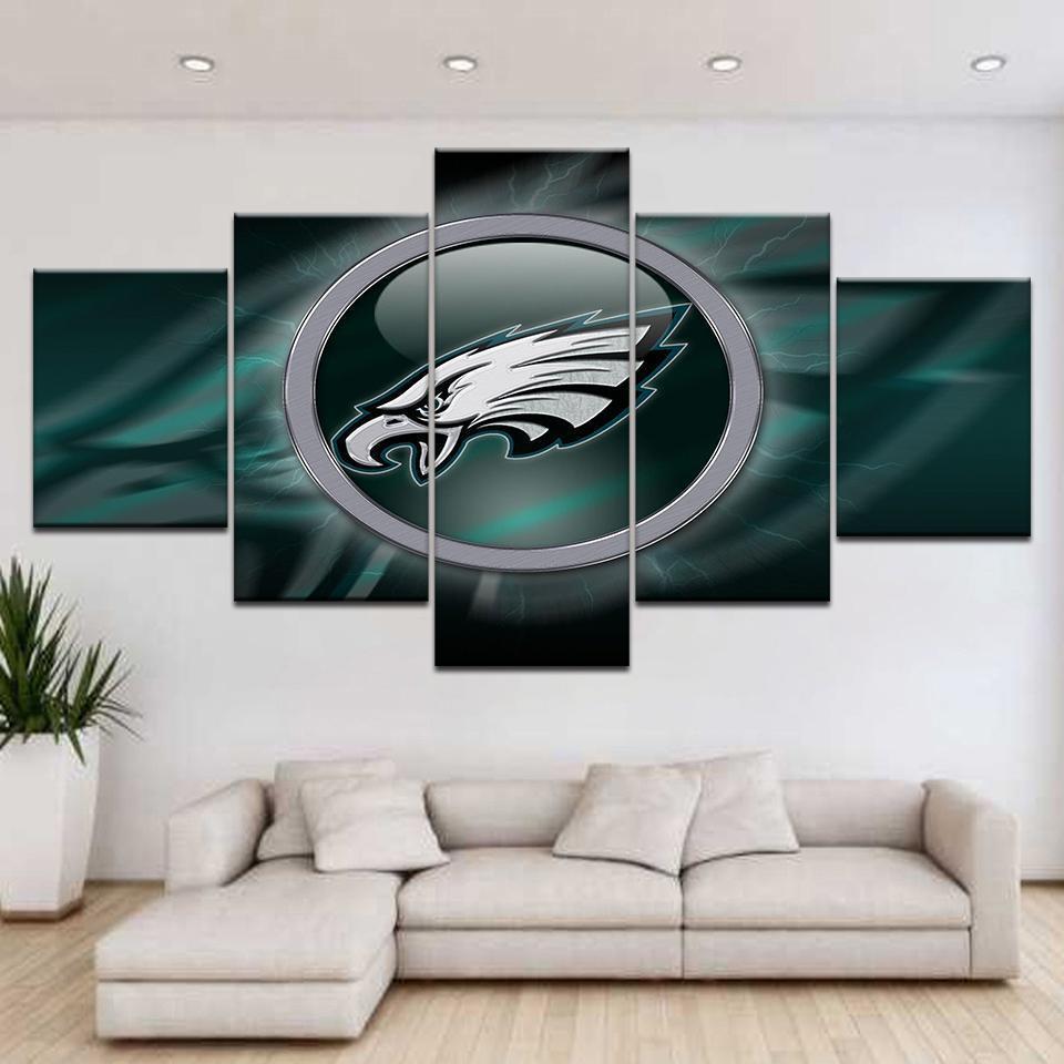 Philadelphia Eagles  Football Canvas Wall Art