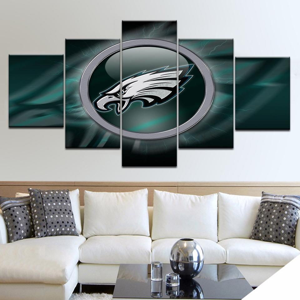 Philadelphia Eagles  Football Canvas Wall Art