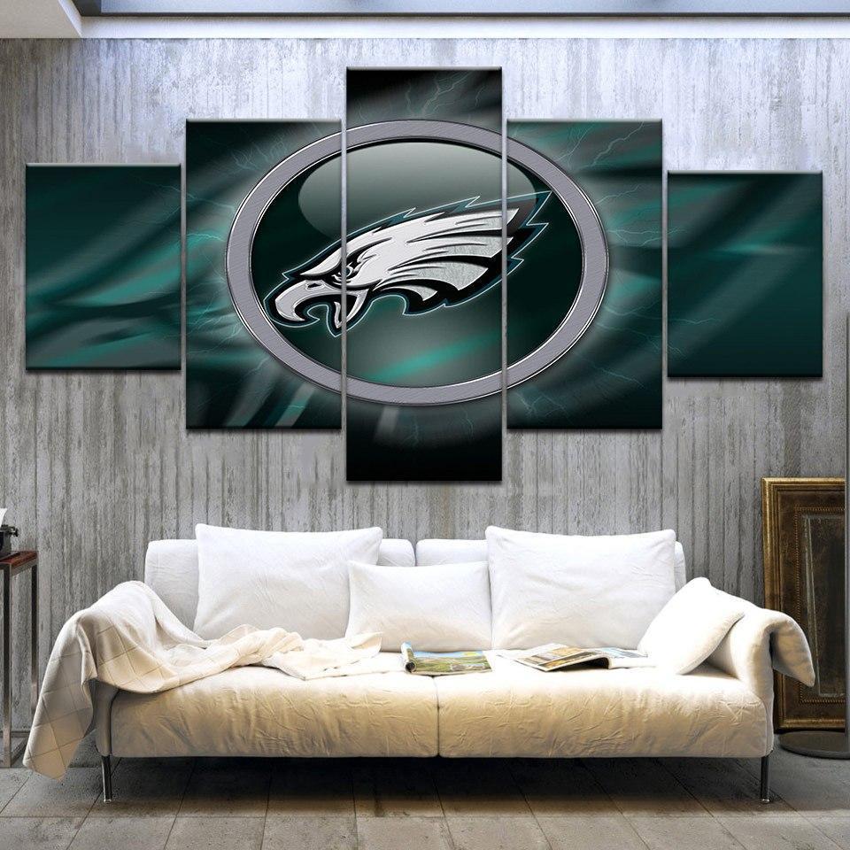 Philadelphia Eagles  Football Canvas Wall Art