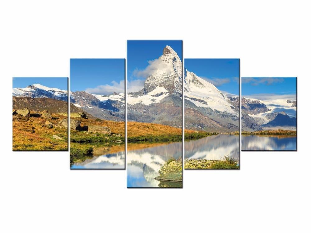 Phu Si Mountain Canvas Wall Art