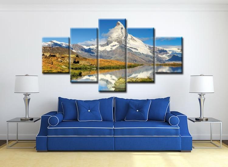Phu Si Mountain Canvas Wall Art