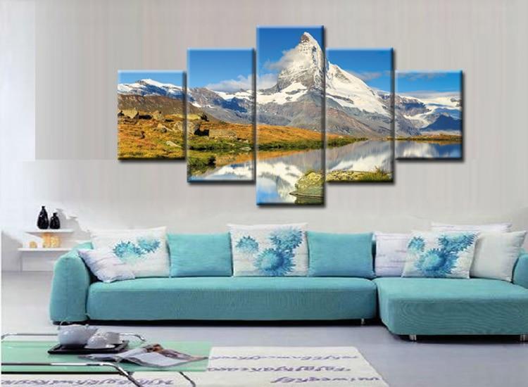 Phu Si Mountain Canvas Wall Art
