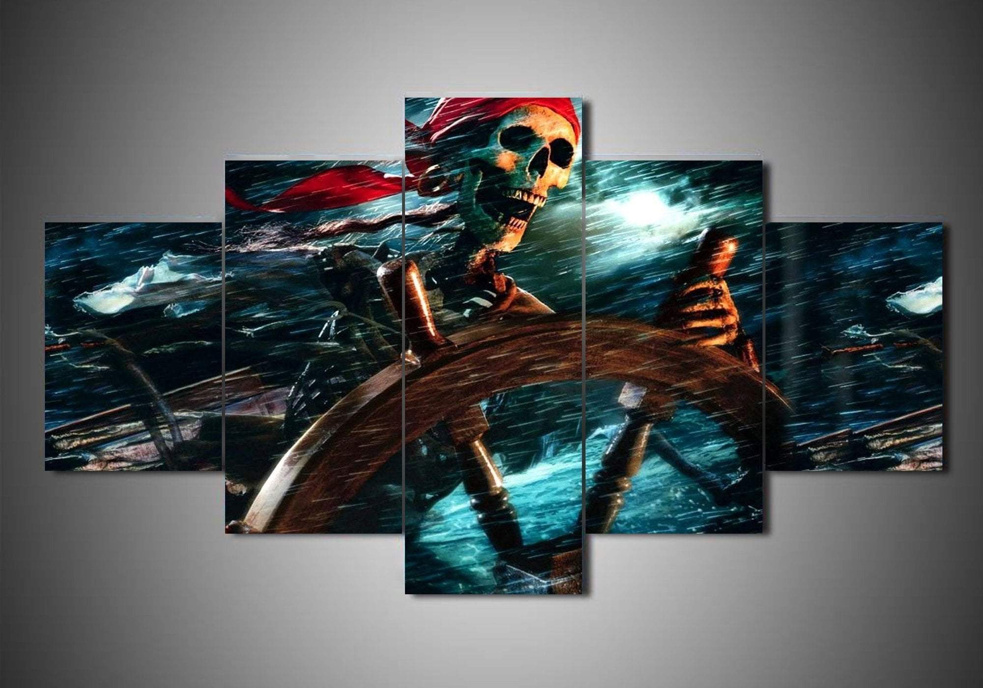 Pirates Of The Caribbean 2 Movie Canvas Wall Art