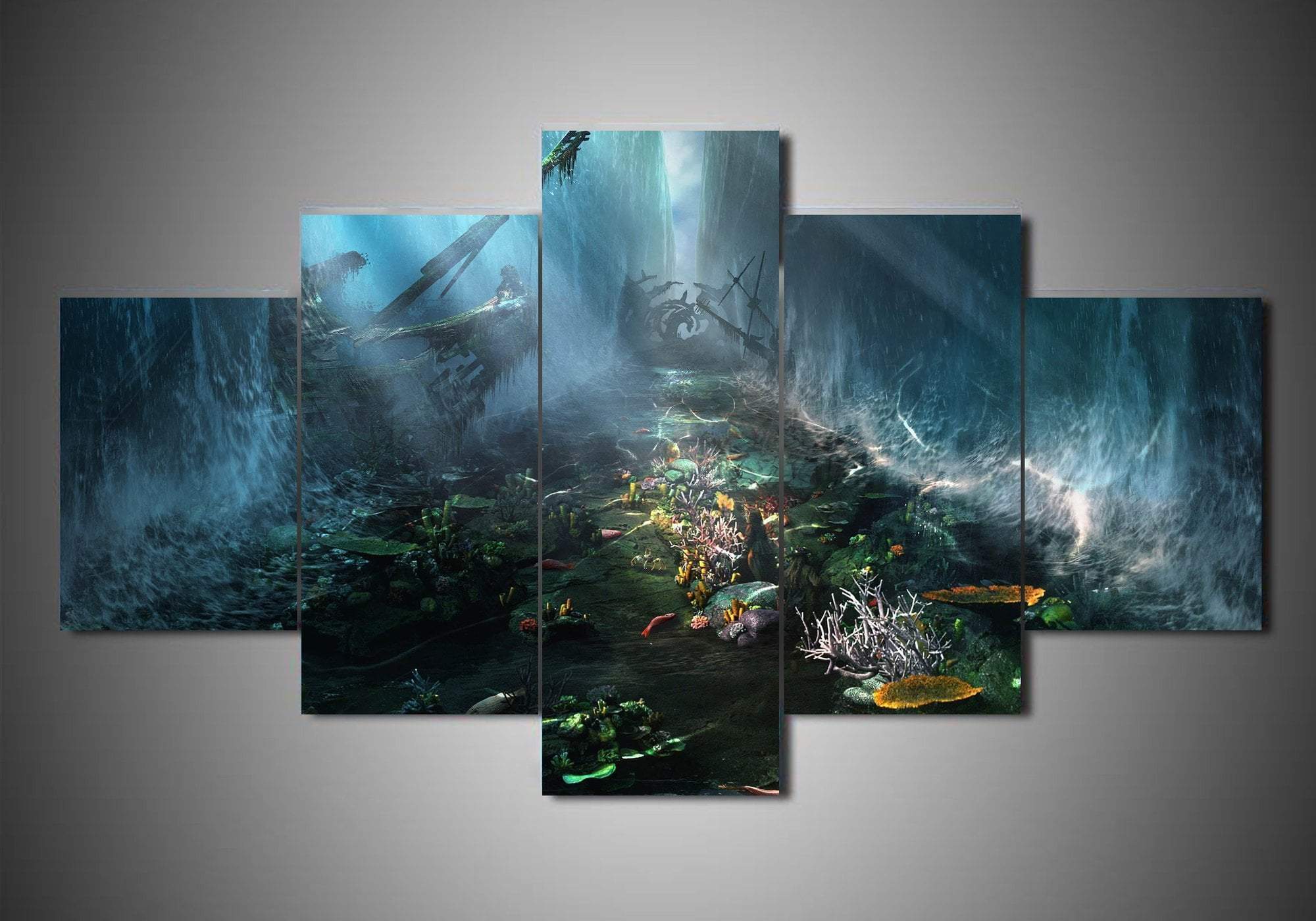 Pirates Of The Caribbean 3 Movie Canvas Wall Art