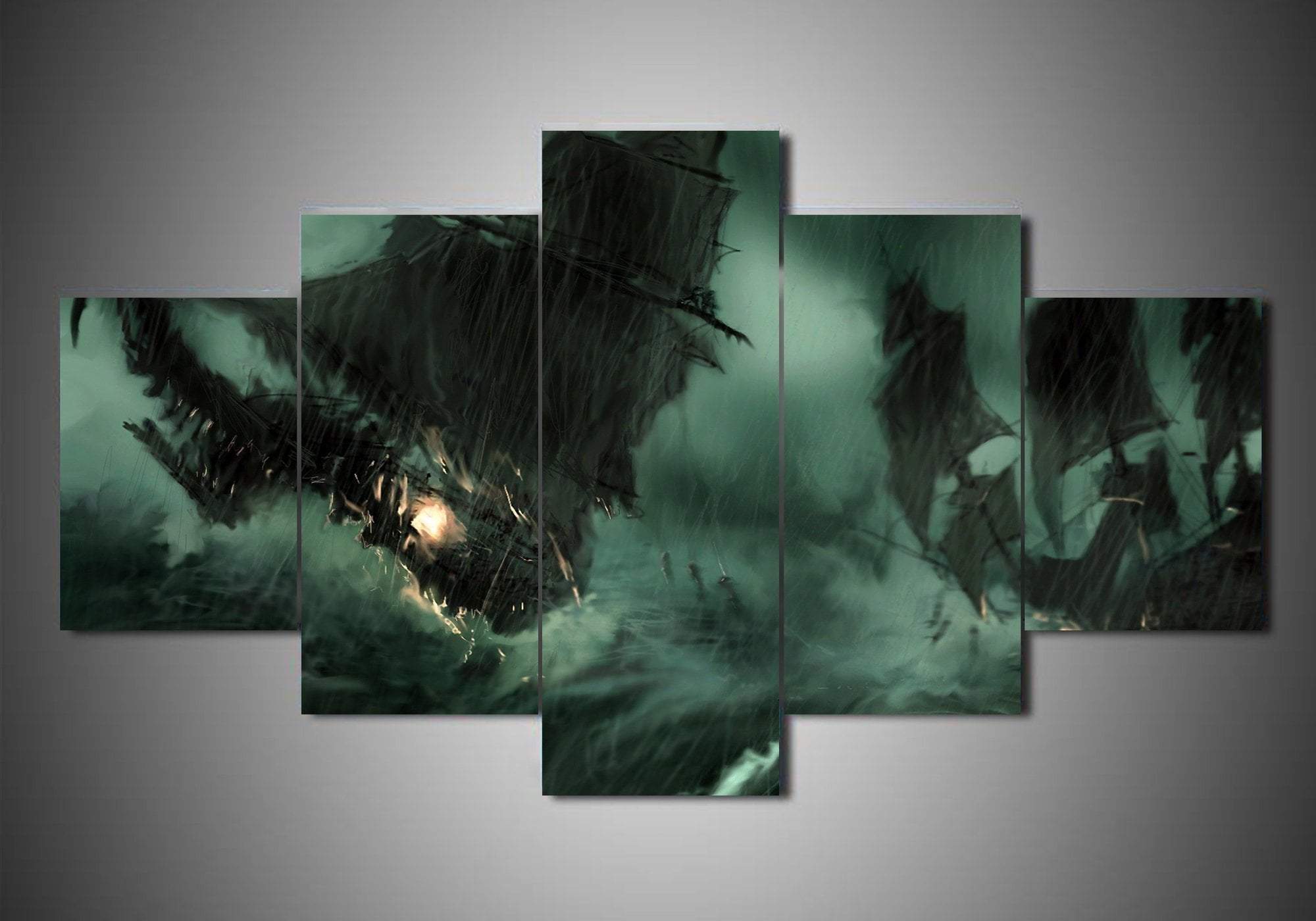 Pirates Of The Caribbean 4 Movie Canvas Wall Art