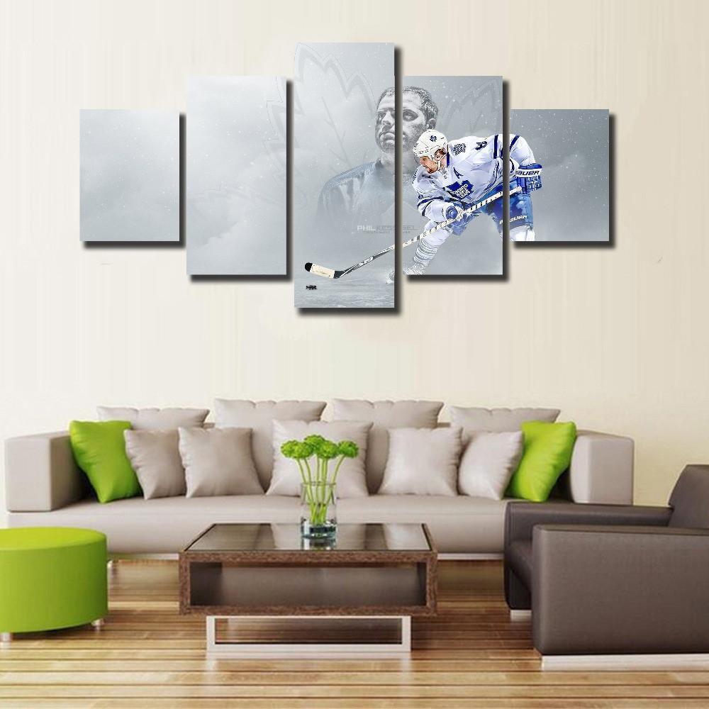 Pittsburgh Penguins Star Phil Kessel   Ice Hockey Canvas Wall Art