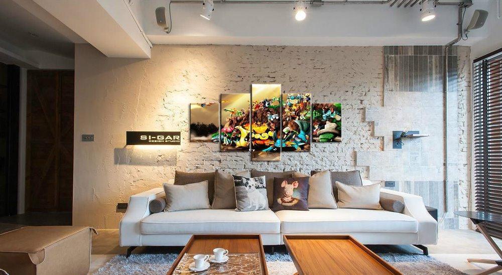 Pokemon Characters Poster 2 Anime Canvas Wall Art
