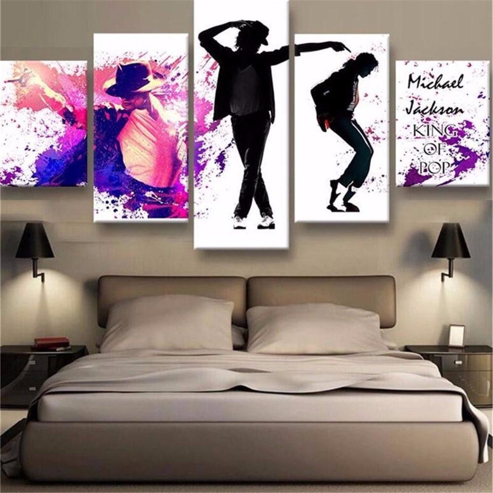 POP King Michael Jackson Celebrity Canvas Wall Art